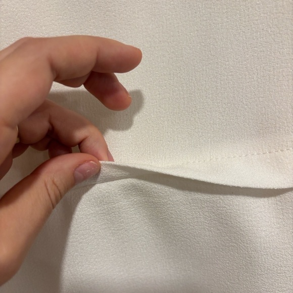 Aritzia Babaton White/Cream Women's Blazer - Picture 10 of 15